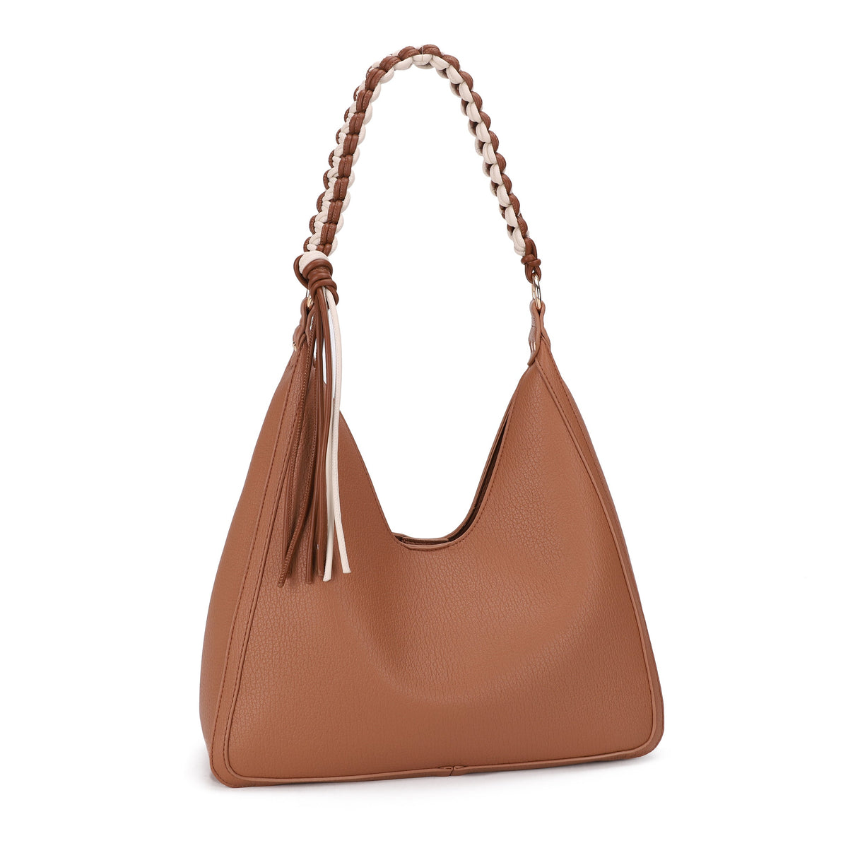 Willow Pebble Vegan Leather Shoulder Bag