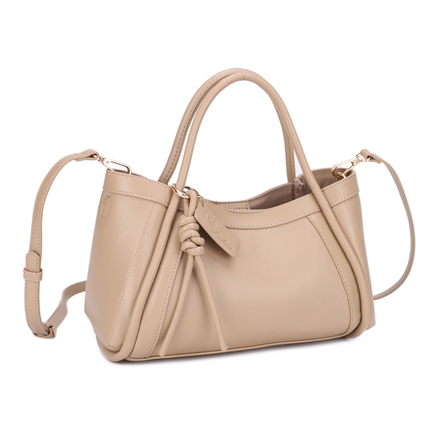 Mabel Small Satchel with Bag Charm