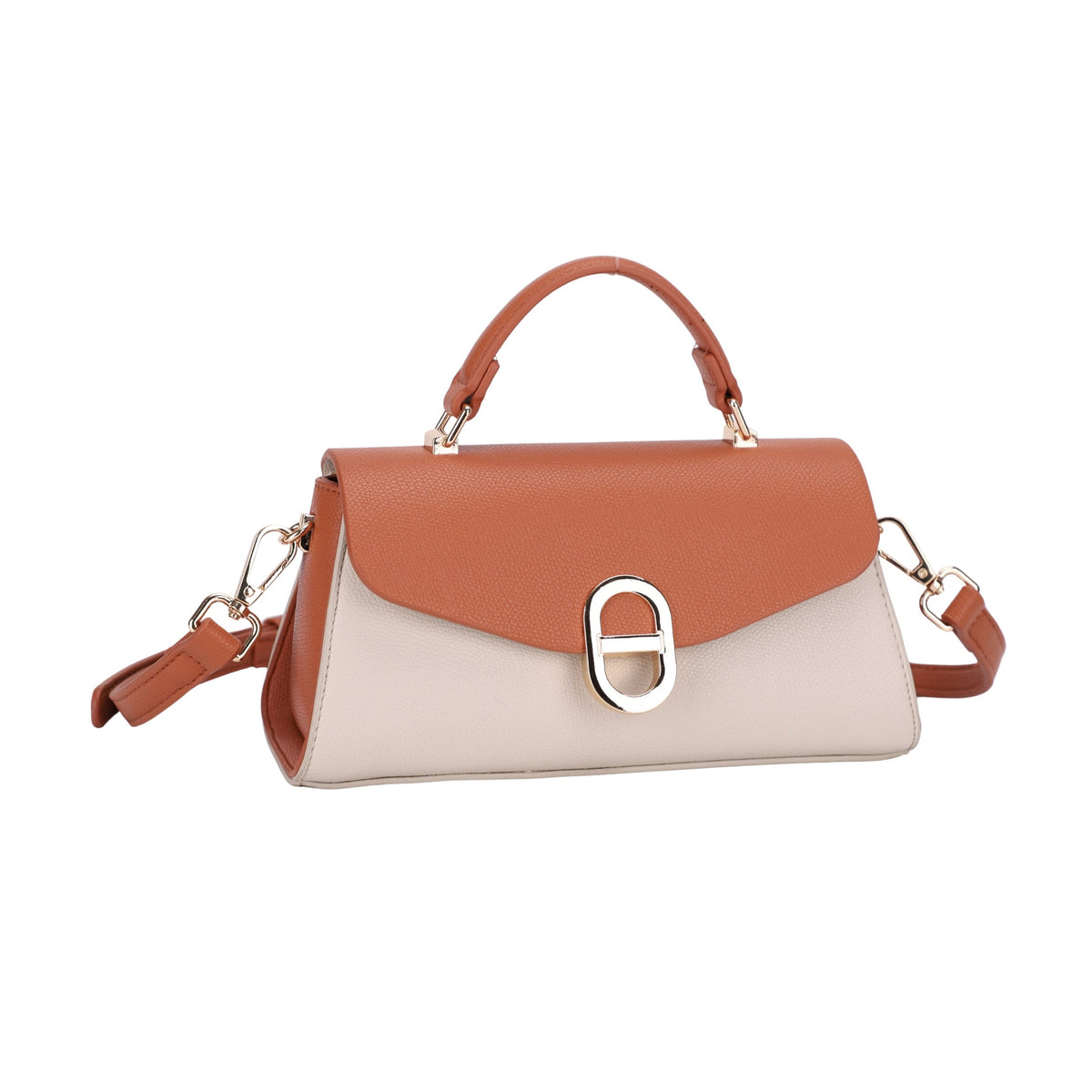 Gracie Top Handle Vegan Leather Evening Bag