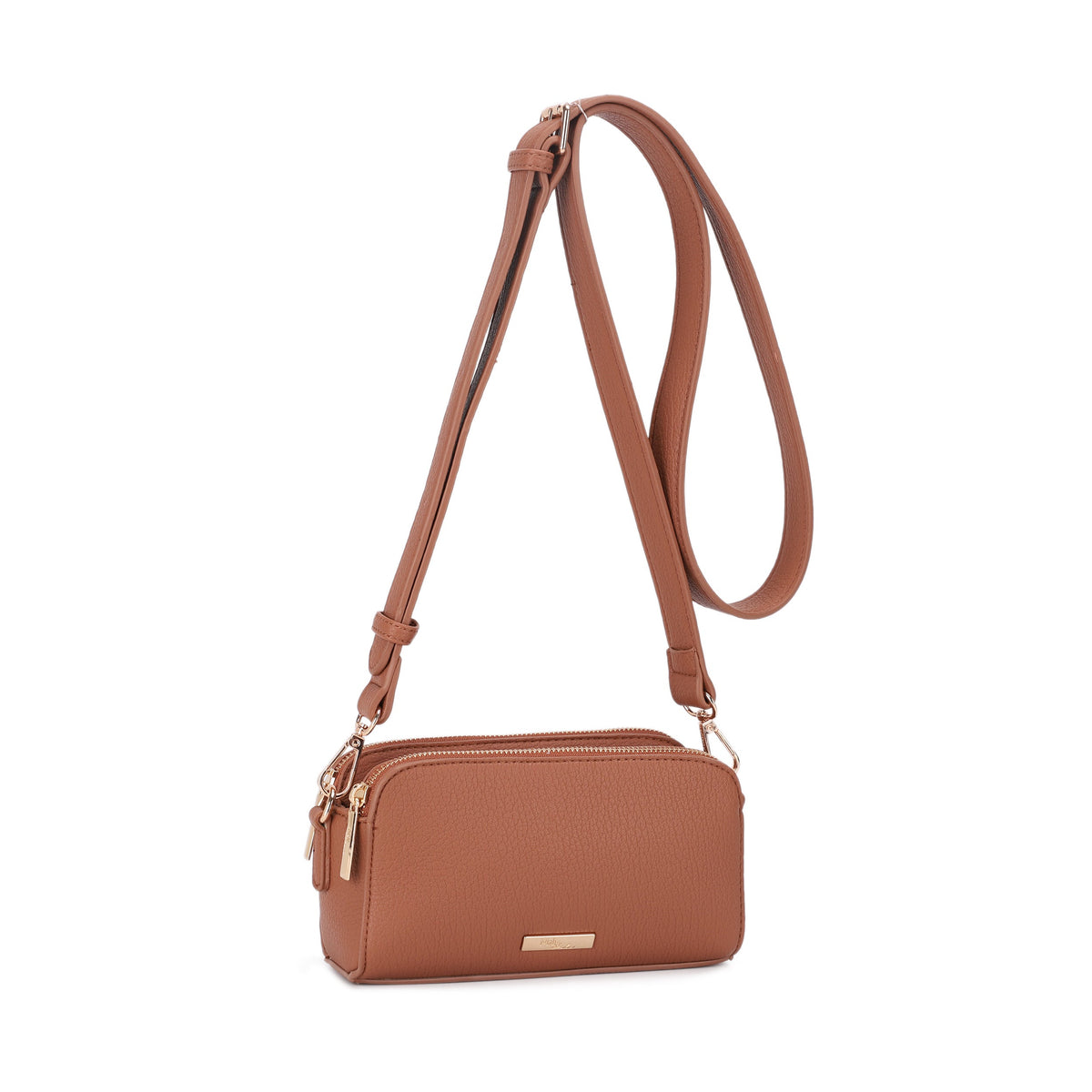 Clara Small Triple Compartment Crossbody Bag