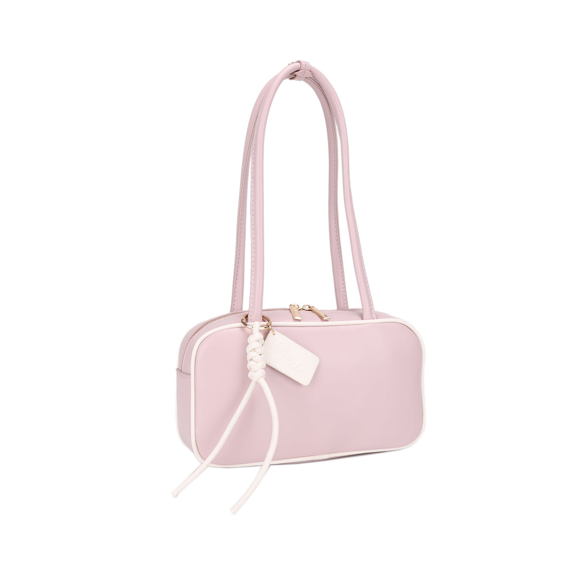 EKO Double Handle Boxy Shoulder Bag